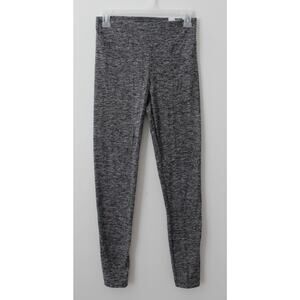 No Boundaries Juniors' Sueded Ankle Leggings High Rise Multi-Size Grey NWT